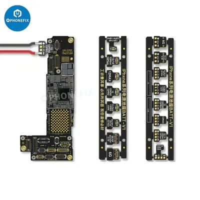 WL Phone Motherboard Battery Repair Male Buckle Power Boot Cable FPC Connector DC Power Supply Battery Seat for iPhone 6 - 14PM