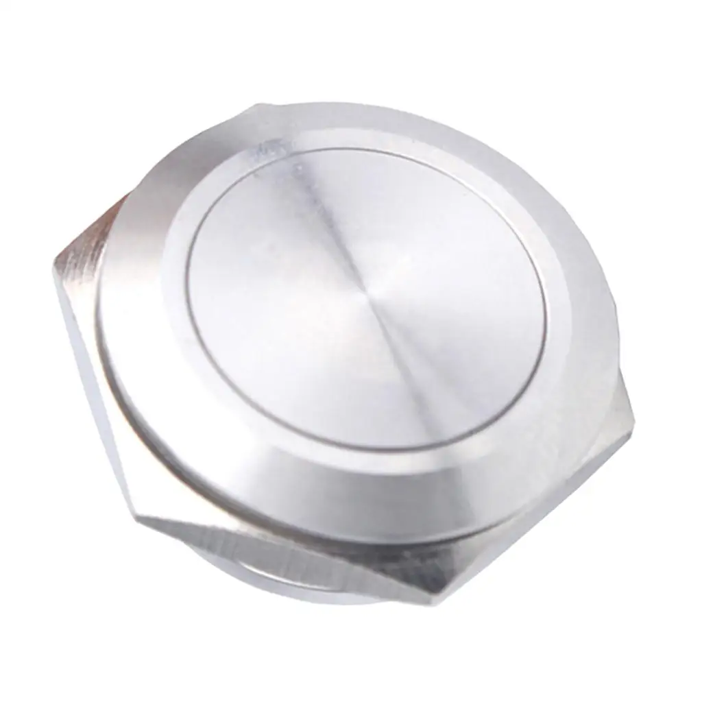 22mm Flat Waterproof Momentary Push Button Switch for Home Appliance