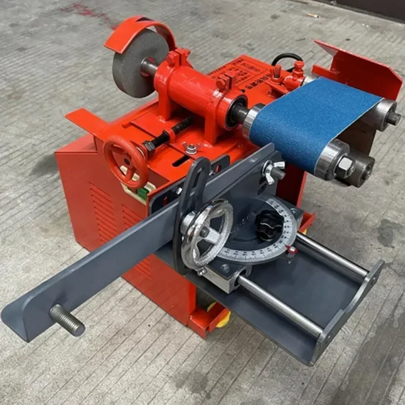New Stainless Steel Beveling Machine Convenient Stair Handrail Grinding Machine Arc Upgrade Multi-function Sliding Table