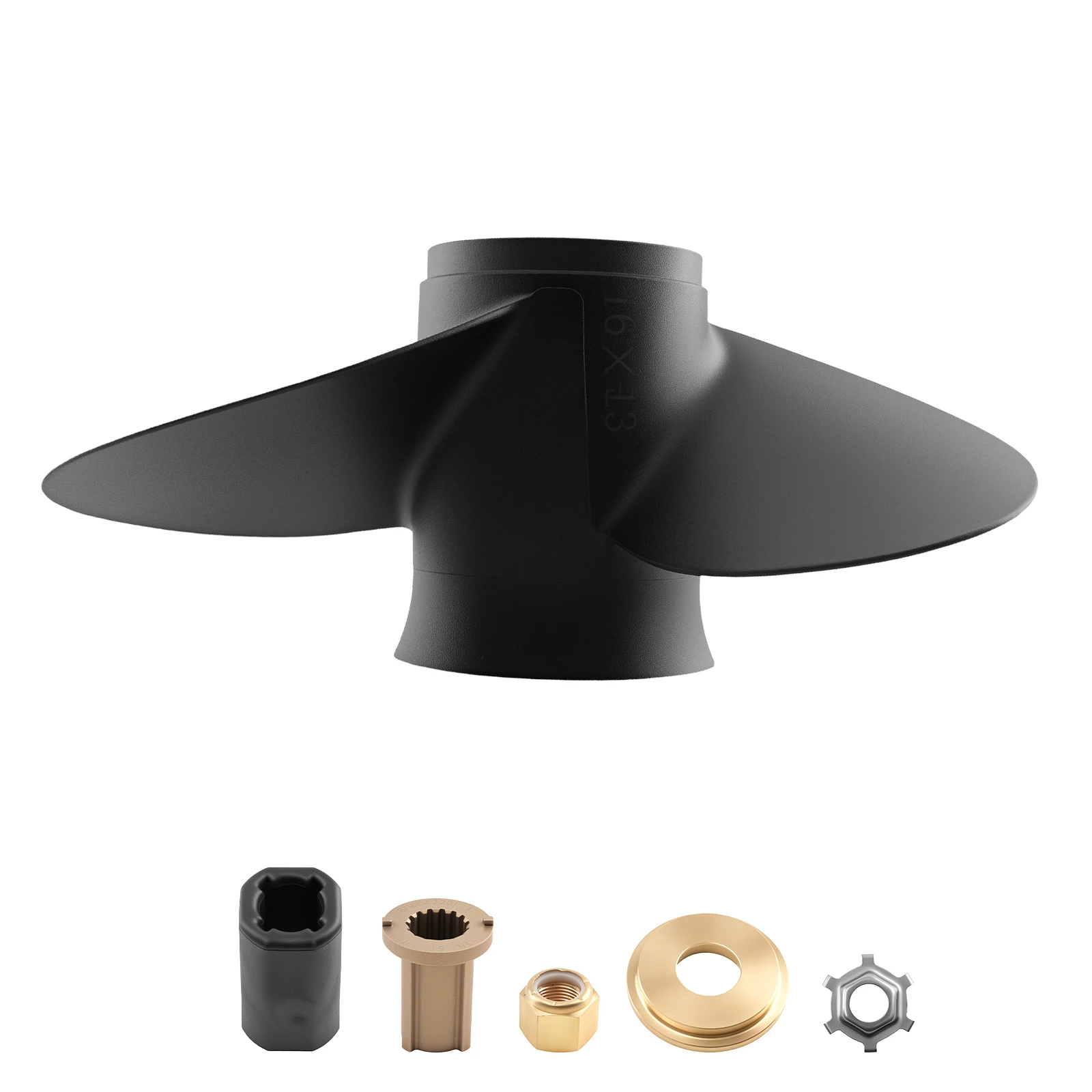 Boat Prop 15 Spline for Mercruiser Sterndrives 16x13 RH 48-78114A45