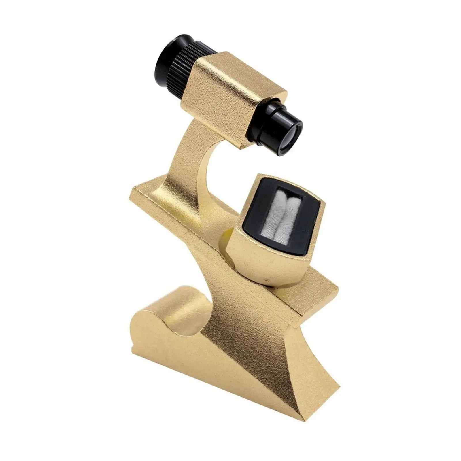 Jewelry Inspection Magnifier with Stand | Sturdy Metal Body, Angled Viewing Head, for Workshop