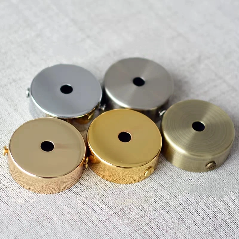 لوحة تركيب السقف الخفيفة الصغيرة لفانوس الشرفة، قرص إضاءة ثابت صغير بقطر 6 سم، أجزاء إضاءة ذاتية الصنع #1