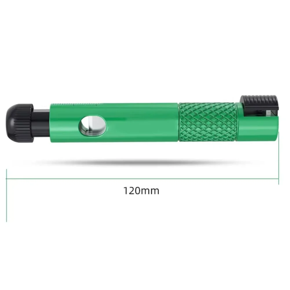 Portable Pen Style Network Cable Organizer for Network Cable Stripping Straightening and Organizing with High Carbon Steel Blade