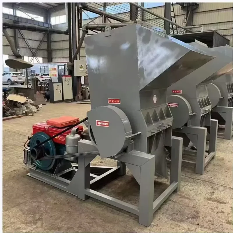 

Crusher Industrial Custom-made Film Bottle Box Strong Waste Plastic Crusher