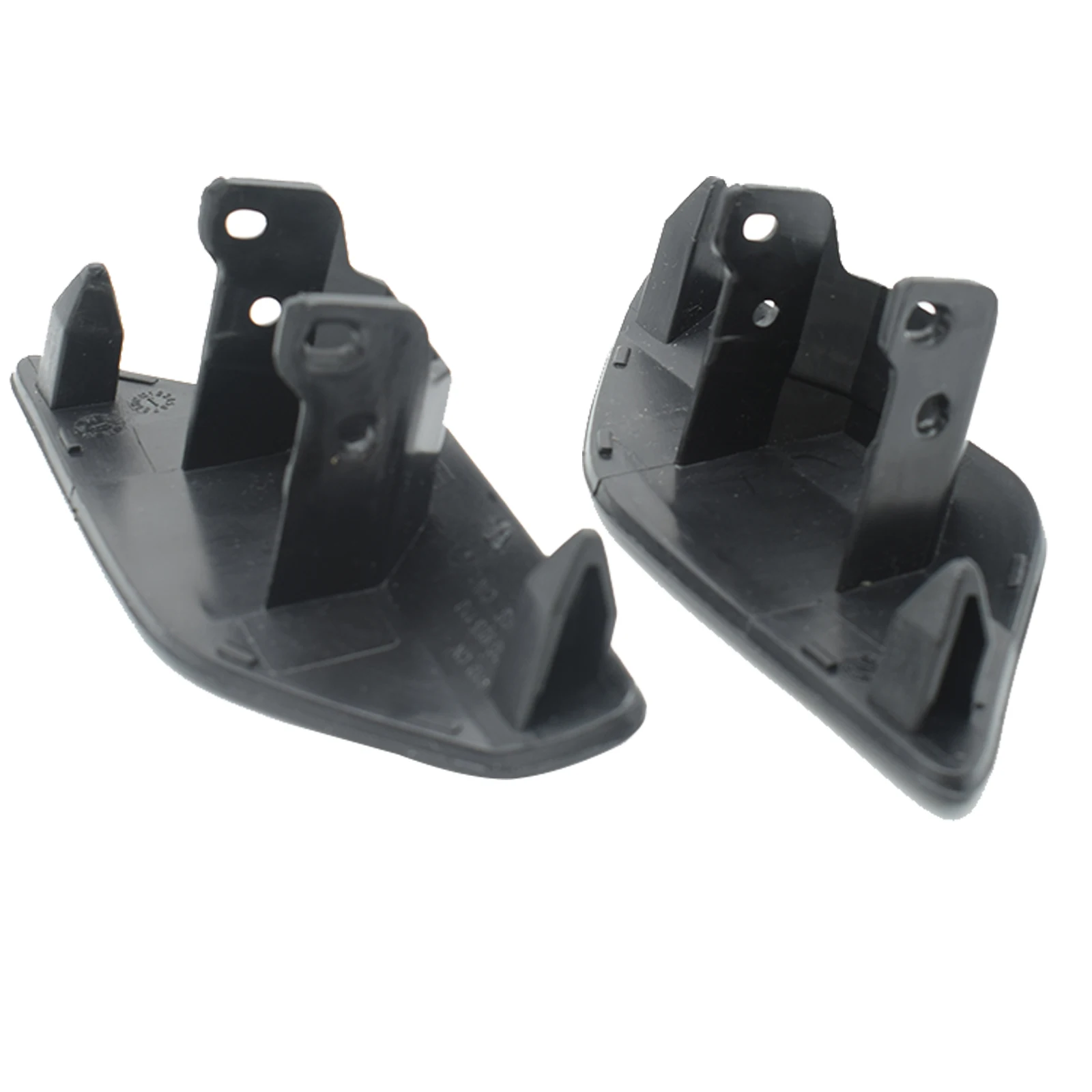 2Pcs Für VW Golf MK7 2013 - 2017 Scheinwerfer Waschanlage Düse Abdeckung Basis Farbe Reinigung Wasser Spray Jet Kappe deckel 5GG955110 5GG955109 – Detail 6