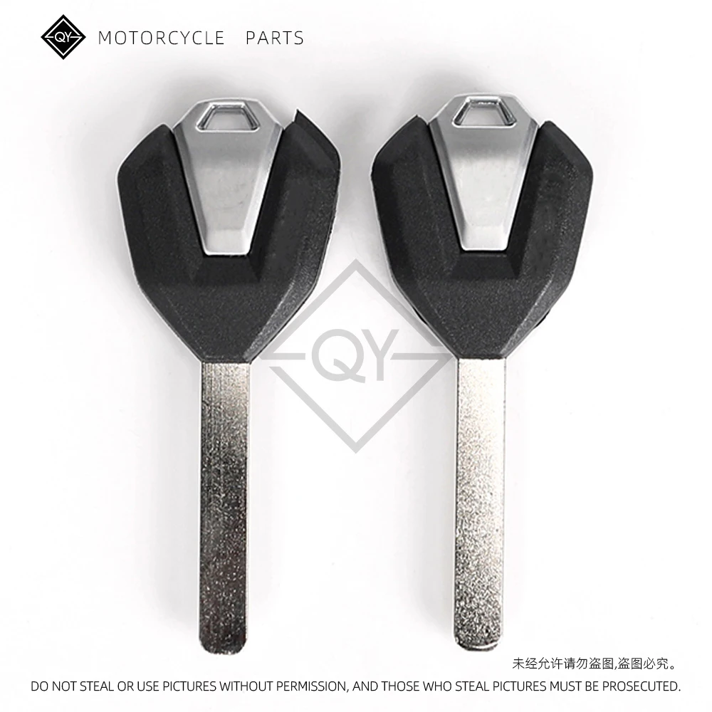 

6Pcs New Blank Key Motorcycle Replace Uncut Keys For CFMOTO CF700CLX CF800MT CFMOTO 250SR 450SR Original Spare Parts