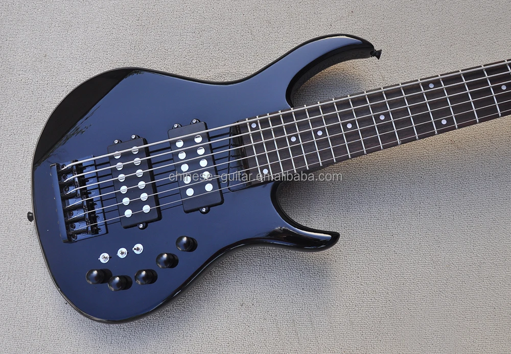 Flyoung Musical Instruments Bass Guitar 6 Strings Electric Bass Guitar Rosewood Fretboard Bass