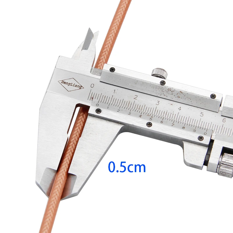 Imagem -03 - Antena de Fibra de Vidro Impermeável de Alta Potência Omnidirecional de Alto Ganho Nb-iot Iot Saída Rg142 3g 4g Lte 8002700mhz