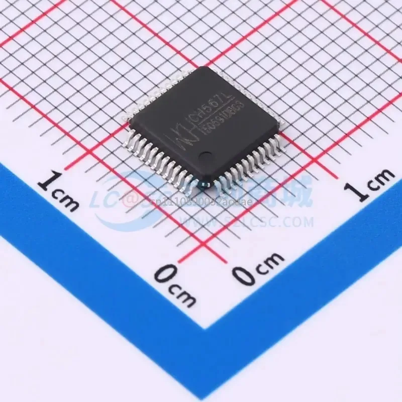 10Pcs/lot CH567 CH567L 32-bit Dual-High-Speed USB MCU 120MHz Microcontroller