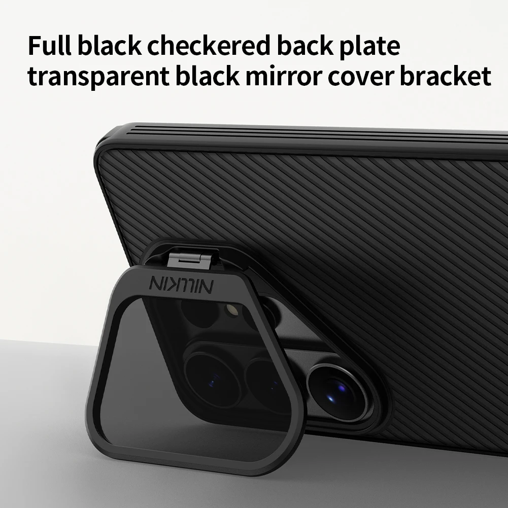 

For Samsung Galaxy S26 Ultra 5G Nillkin Magnetic Case Camshield Prop Camera Protector with Stand Magsafe Shockproof Back Cover