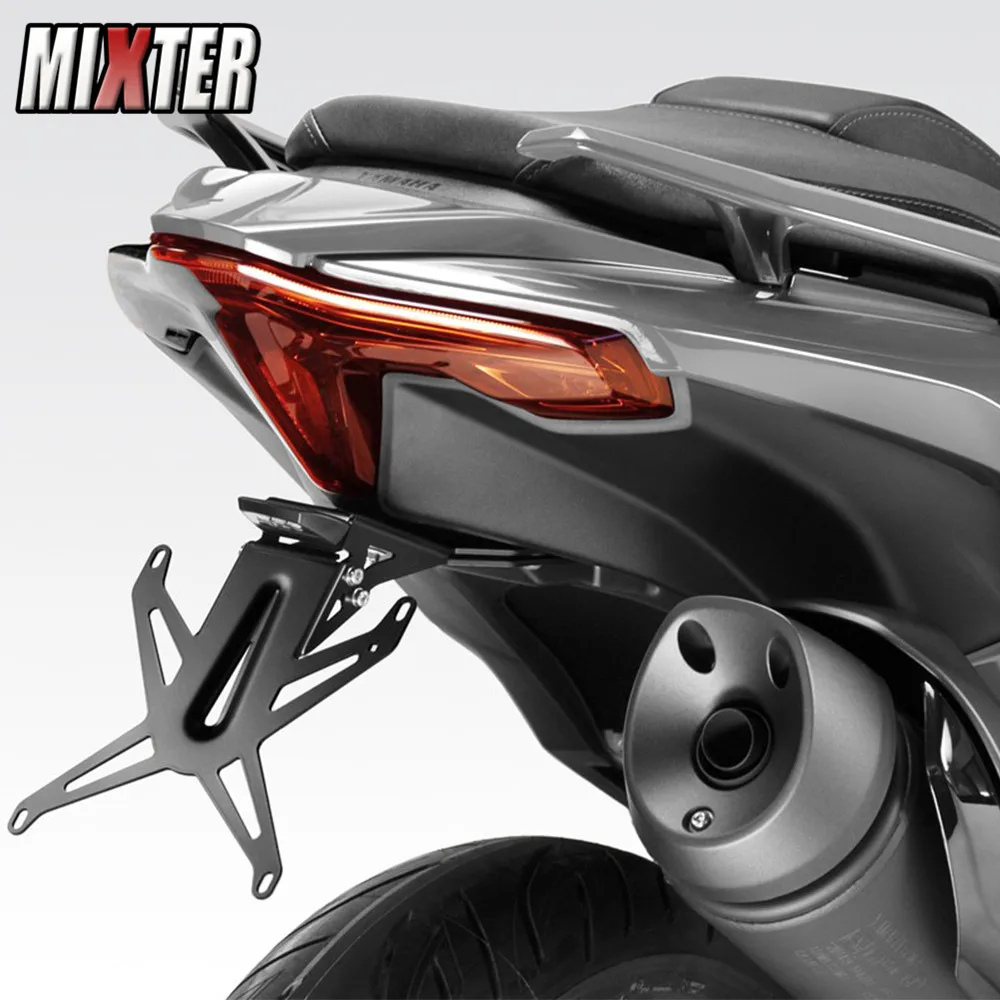 

Для мотоциклетного заднего крыла YAMAHA TMAX560 TMAX 560 T-MAX560 2022 T-MAX 560, Устранитель крыла мотоцикла, регистрационный комплект, держатель номерного знака