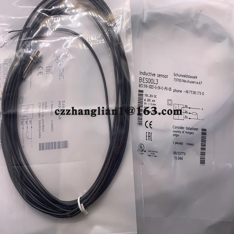 brand new Proximity switch BES019R BES 516-3040-I02-C-PU-05 One year warranty