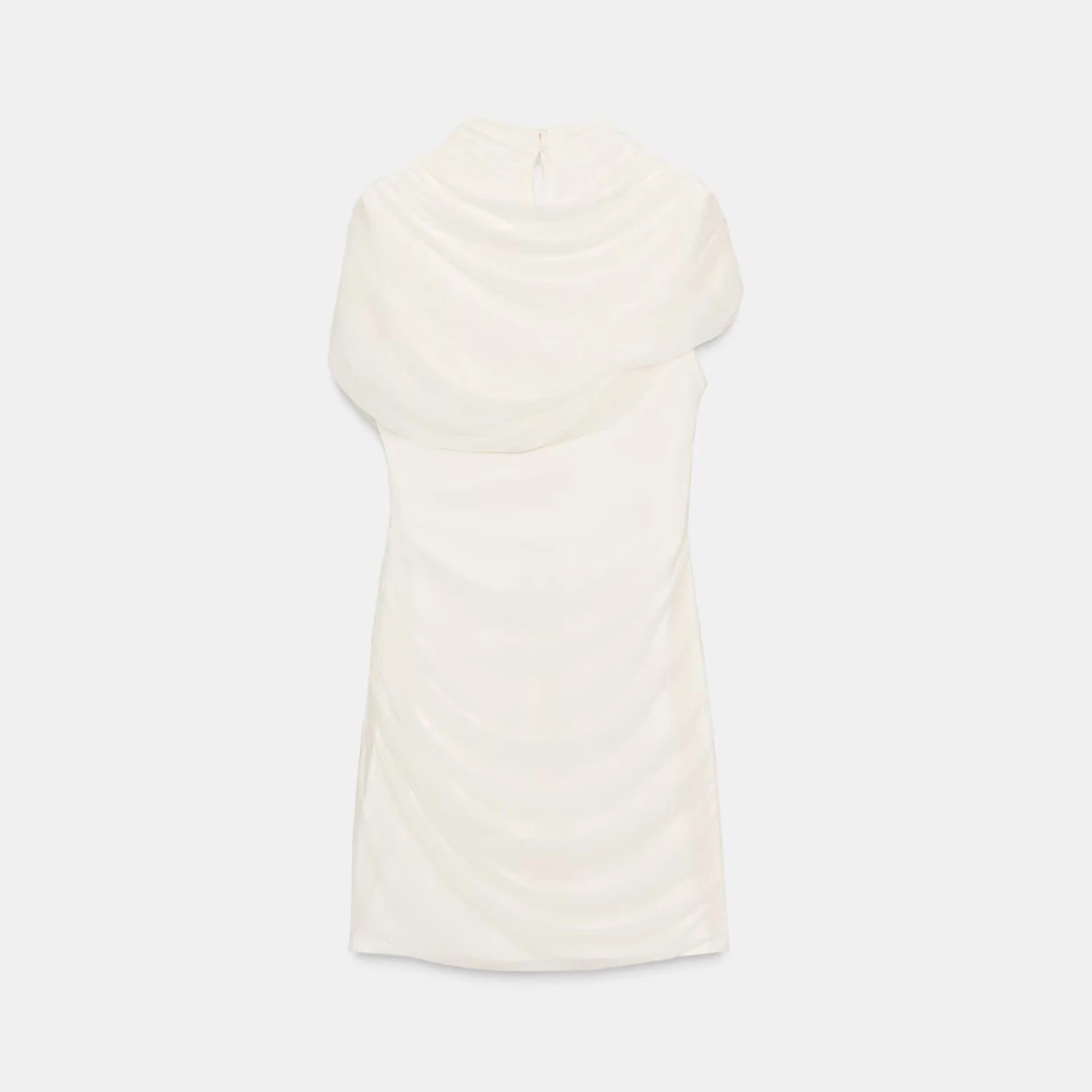 Or emendado decorativo em camadas feminino dr versátil 2025 outono novo sle z outro tecido ort sve bodycon dr