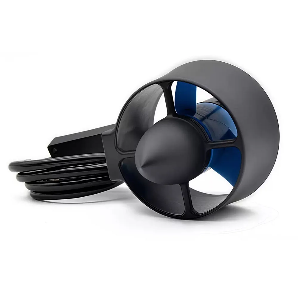 มอเตอร์ไร้แปรงถ่าน 12-16V สำหรับ ROV ใต้น้ำ แรงขับ 3.48 กก. 560KV สำหรับเรือคายัค เรือดำน้ำ เรือไร้คนขับ