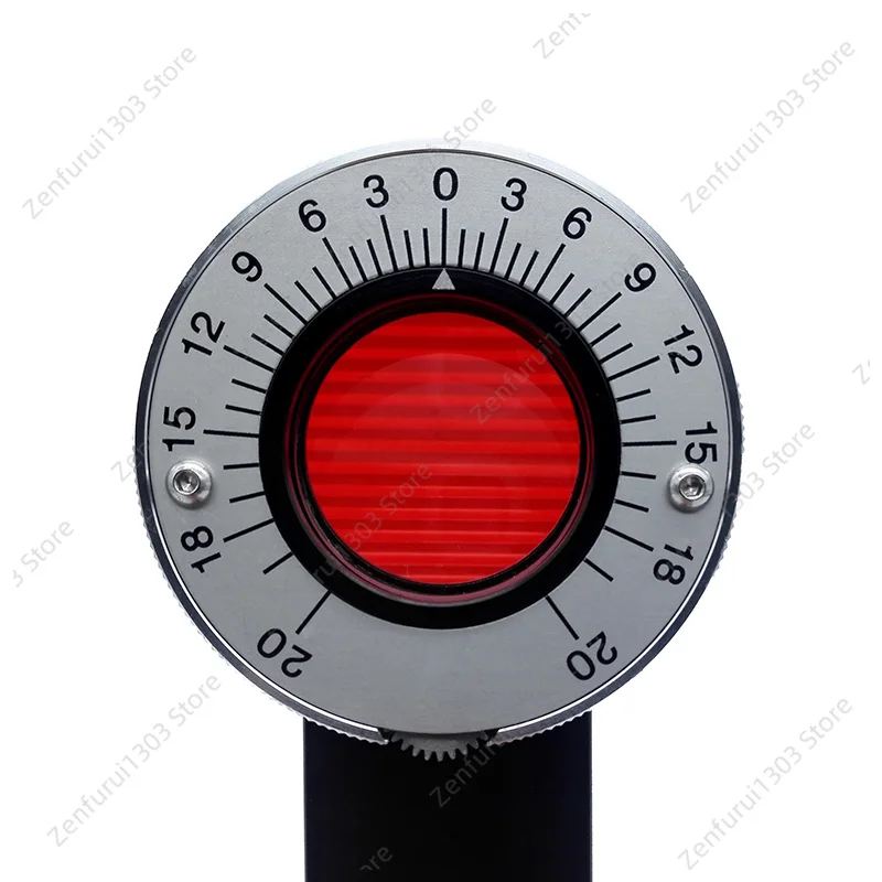 Optical Phoria Tester Ophthalmic Recessive Strabismus Testing Tools Prism Diopters 1Pcs
