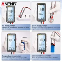 ANENG Tester AC/DC Voltage Meter LCD Screen Current Rechargable Digital Professional Multimeter Non-contact Voltage Tester 681