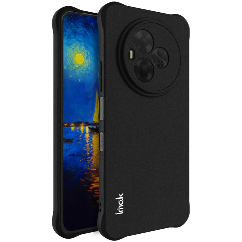 

Противоударный чехол с матовой задней панелью и защитой объектива для TCL NXTPAPER 60 Ultra 5G / TCL Nxpaper 60 Ultra / Nxpaper60 / 60Ultra