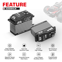 AGFRC 1/5 Scale Giant Servo A280BHMW 78KG High Torque Steel Gears Programmable Digital Brushless RC Racing Servo For Crawler