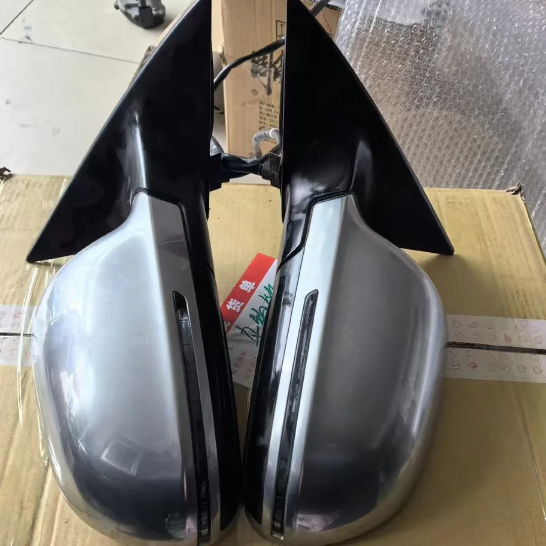 Car Rearview mirror Assembly for Audi A8D3 Upgrade With Turn signal Backup mirror Accessories