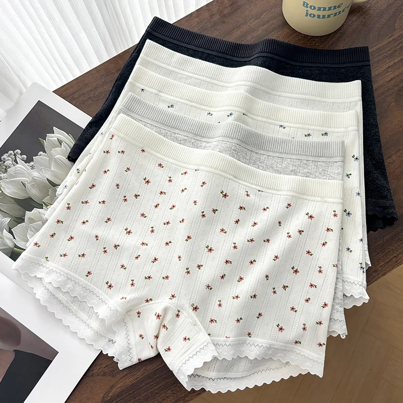 سلامة السراويل امرأة الملابس الداخلية الملاكم النساء السراويل تغليف سراويل المرأة السراويل ل تحت تنورة الكلسون سراويل صيفية حجم كبير #2