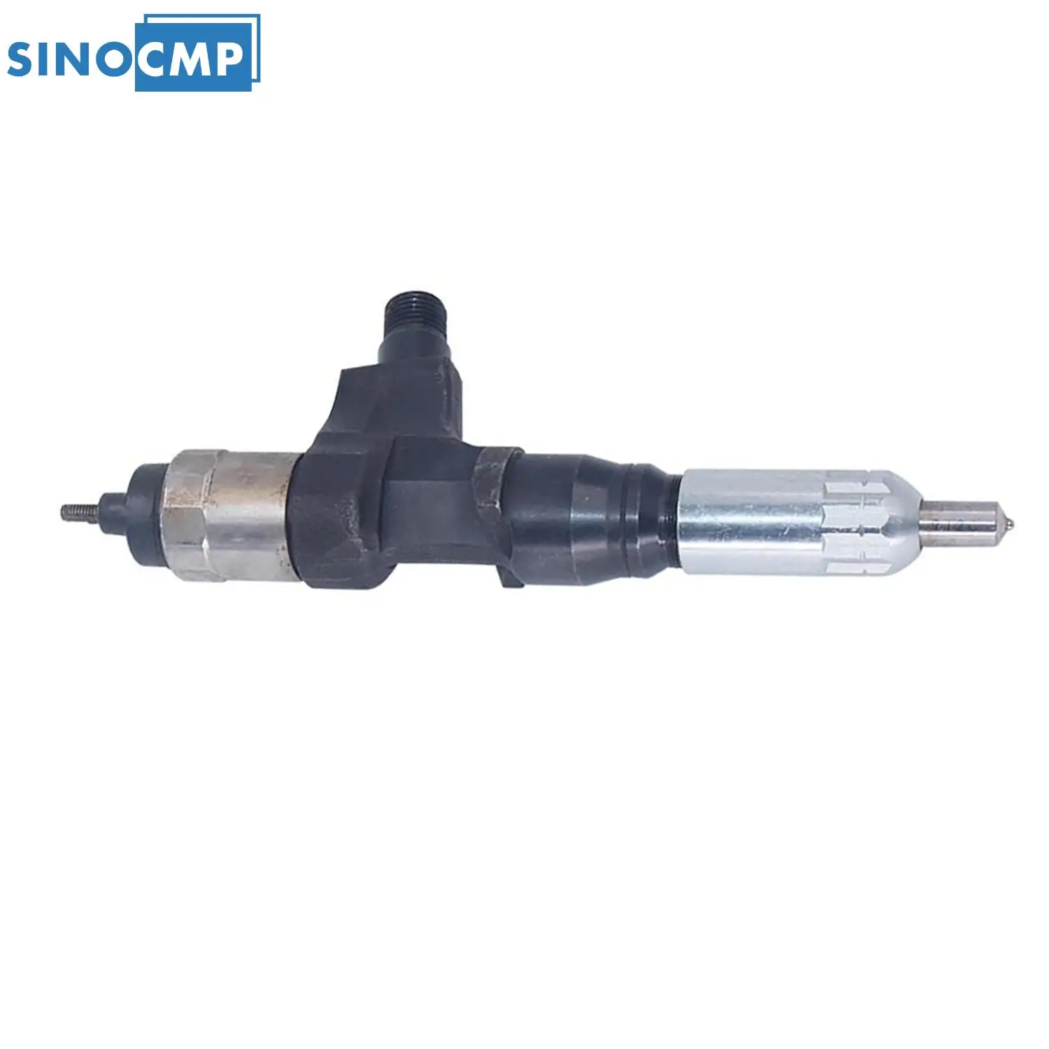 

095000-5990 23670-E0310 23670-E0311 SINOCMP 1PCS Fuel Injector For Hino Excavator J05D Truck 500 Engine New