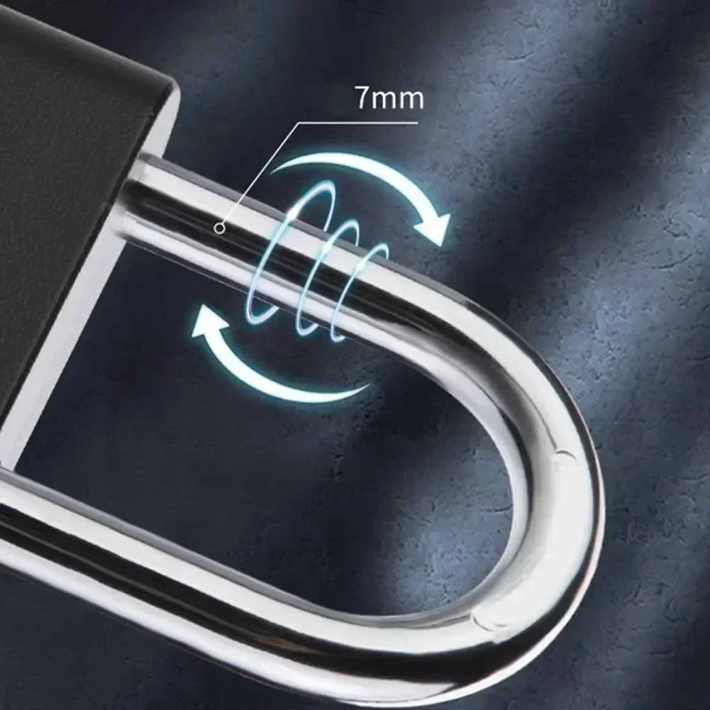 For Vehicles Zinc Alloy Lock Waterproof Lock Enhanced Security Double-bolt Lock Outdoor Security Double-Bolt Design