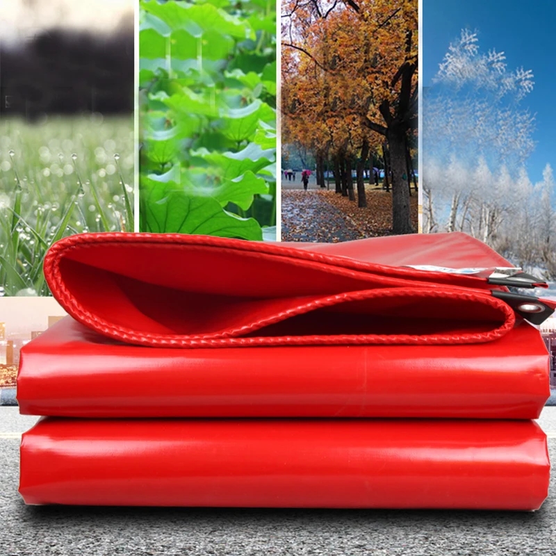 

Thicken Heavy-Duty PVC Canvas Waterproof COATED BANNER Outdoor Camping Tent UV Resistant Pergola Sun Shelter Car Truck Canopy