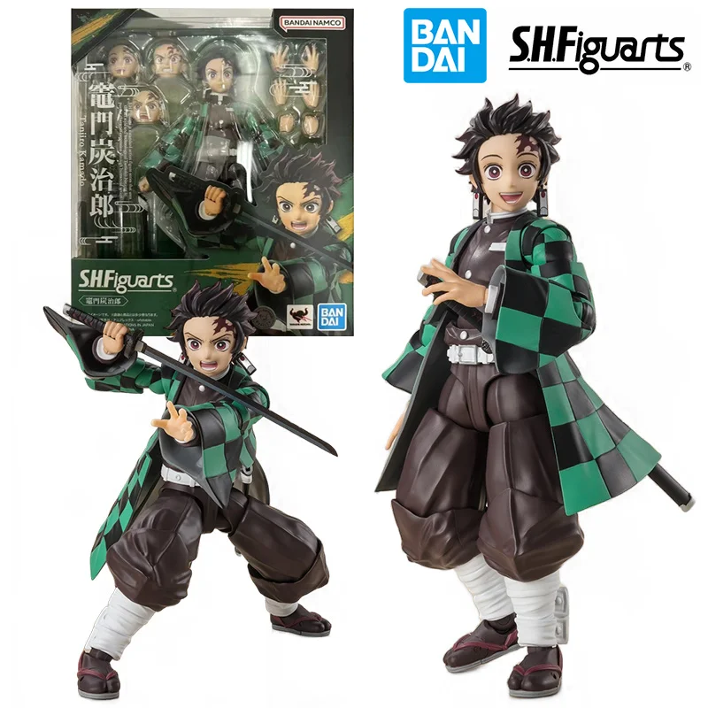 

Bandai Namco S.H.Figuarts SHF Tanjiro Kamado Demon Slayer 16Cm Anime Original Action Figure Model Toy Birthday Gift Collection