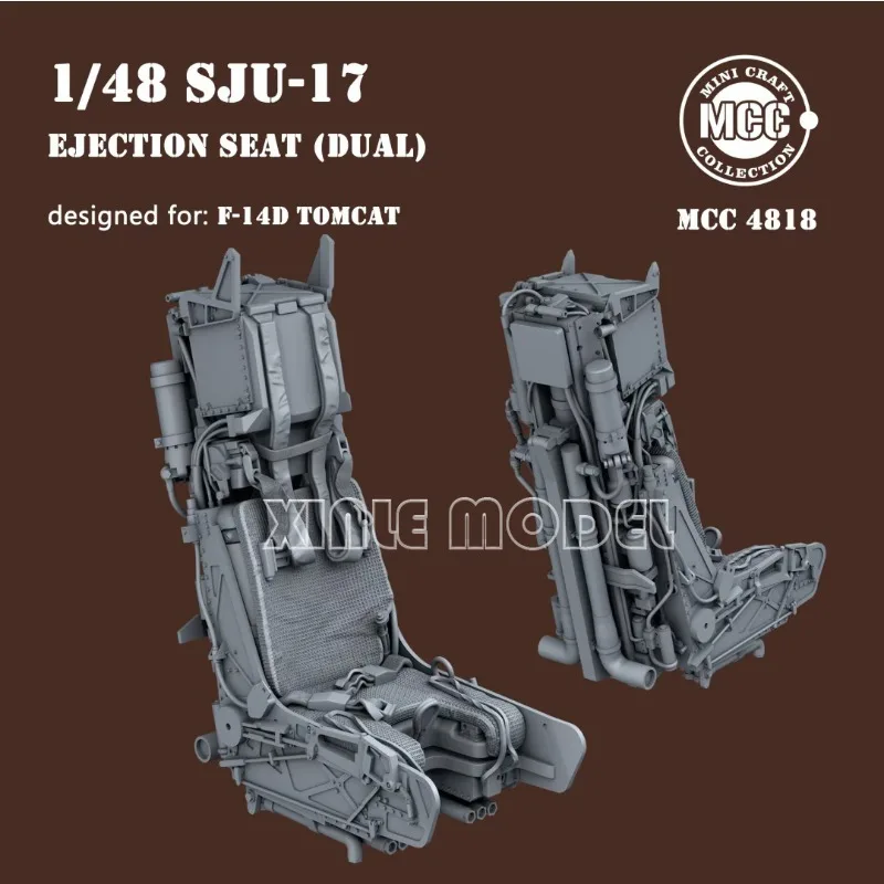 

MCC 3D полимерная печать 4818 SJU-17 Выбросное сиденье (двойное), предназначенное для F-14D 1/48