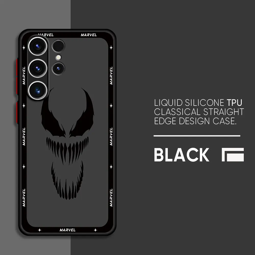 Marvel Spiderman Ironman Case for Samsung Galaxy A24 A55 A54 A34 A32 A72 A22 A13 A33 A14 A52 5G A73 A23 A53 A35 Soft Cover