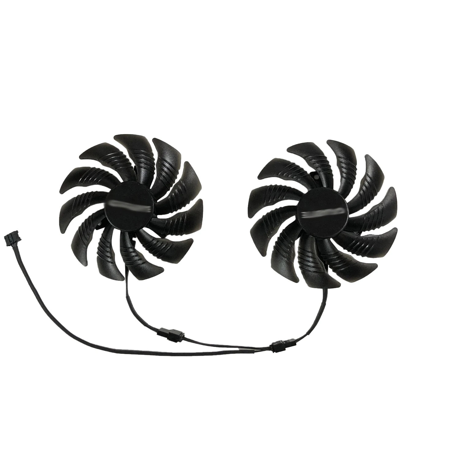 Wentylator GPU, T129215SU,87MM, dla Gigabyte GV RX 570 580 GAMING, Gigabyte GV RX470 RX480 Windforce, chłodzenie kart graficznych, wymiana PLD09210S12HH