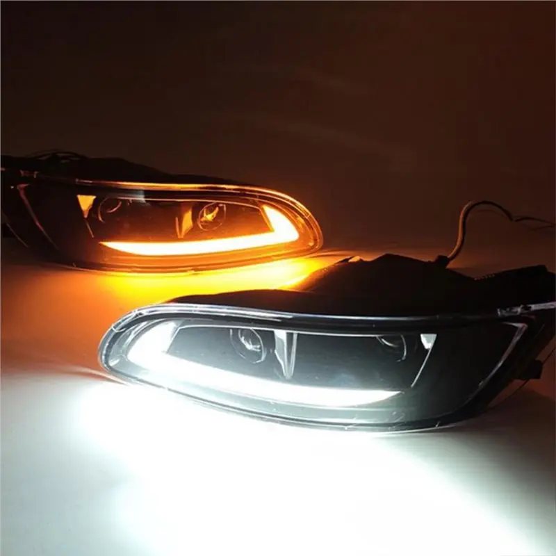 ABOK-LED Fog Lamp Assembly Daytime Running Light For Lexus