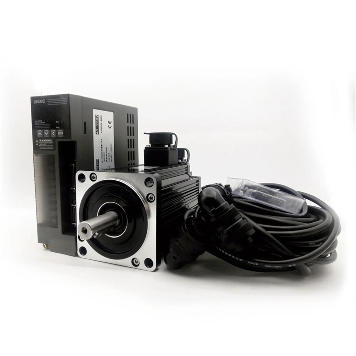 

1.2KW 110ST-M04030 220VAC Servo motor 3000RPM 4Nm and Servo driver JB-1000C30L with 5m cable