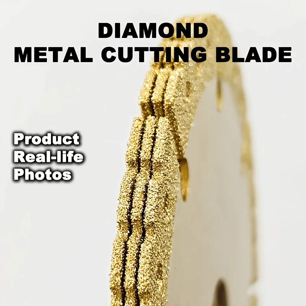 3Pcs Diamond Saw Blade Metal Cutting Disc Welding Stainless Steel Diamond Blade 100mm Round Plate