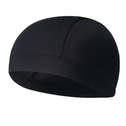 Summer Cooling Skull Caps Helmet Liner Anti-UV Anti-Sweat Wicking Cycling Running Motorcycle & Riding Under Hard Hat Liner