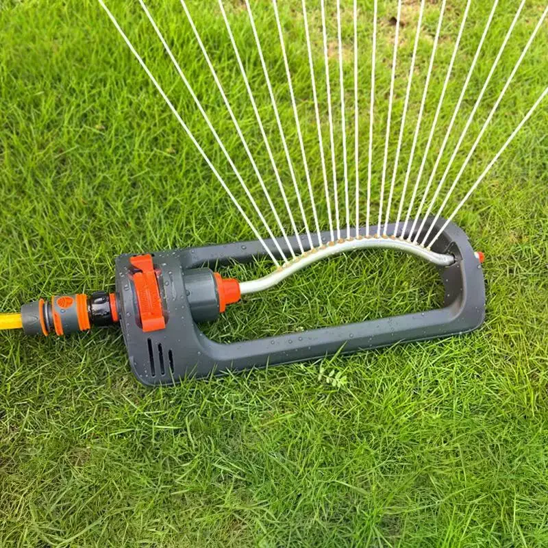1Pcs Garden Watering Courtyard Nozzle Automatic Swing Sprinkler For Garden Gardening Lawn Watering Garden Sprinkler