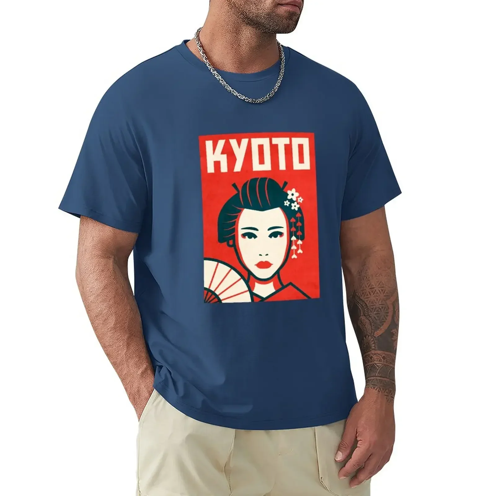 Geishas/Maikos of Kyoto T-Shirt tops vintage anime shirt street wear mens vintage t shirts