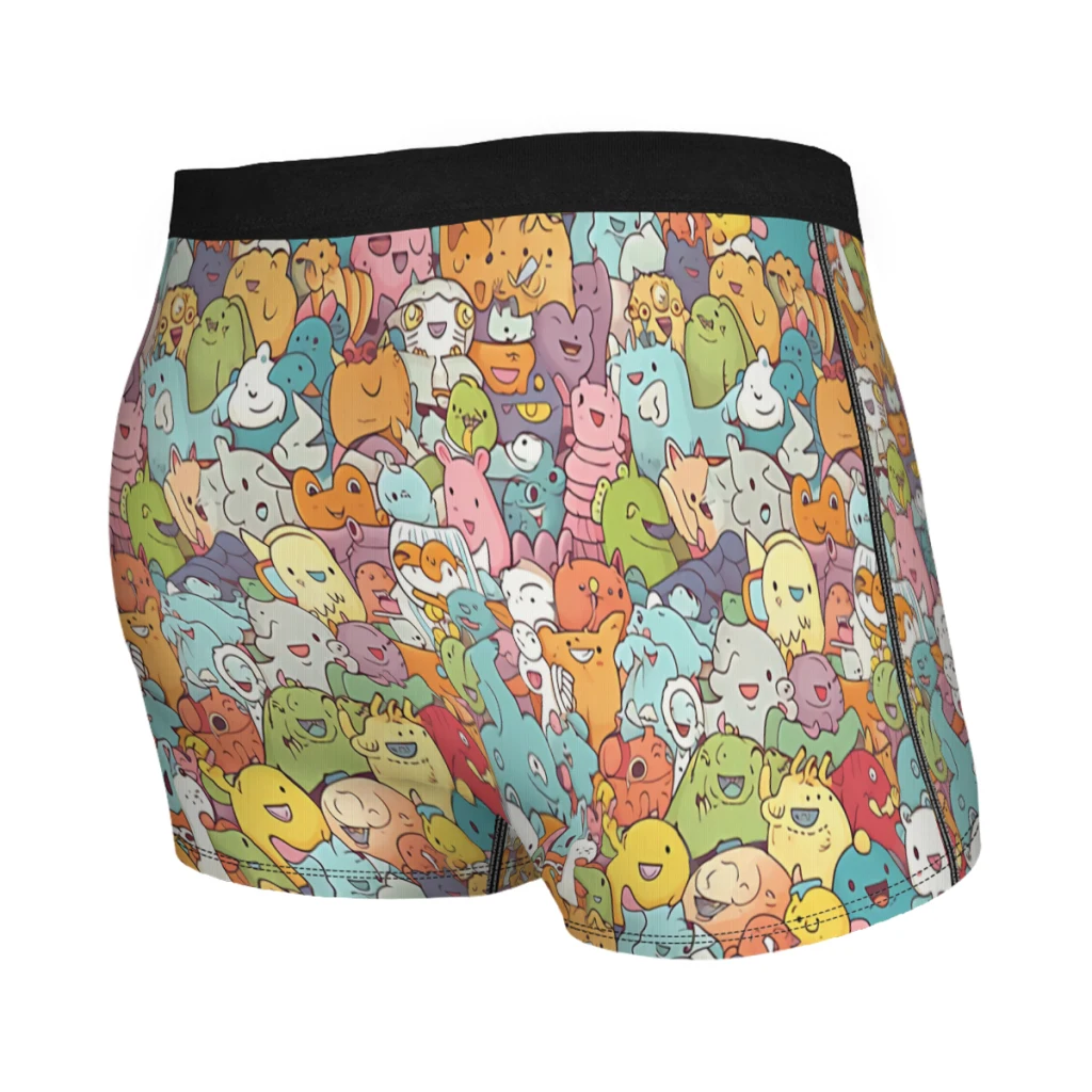 Friends Monster Mash Underpants Cotton Panties Man Underwear Print Shorts Boxer Briefs