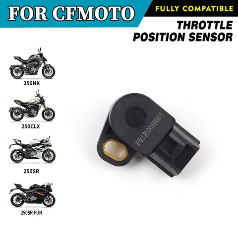 For CFMOTO 250SR Throttle Position Sensor 250NK 250CLC 250SR-FUN CF250 CF250-6 Motorcycle Original Parts