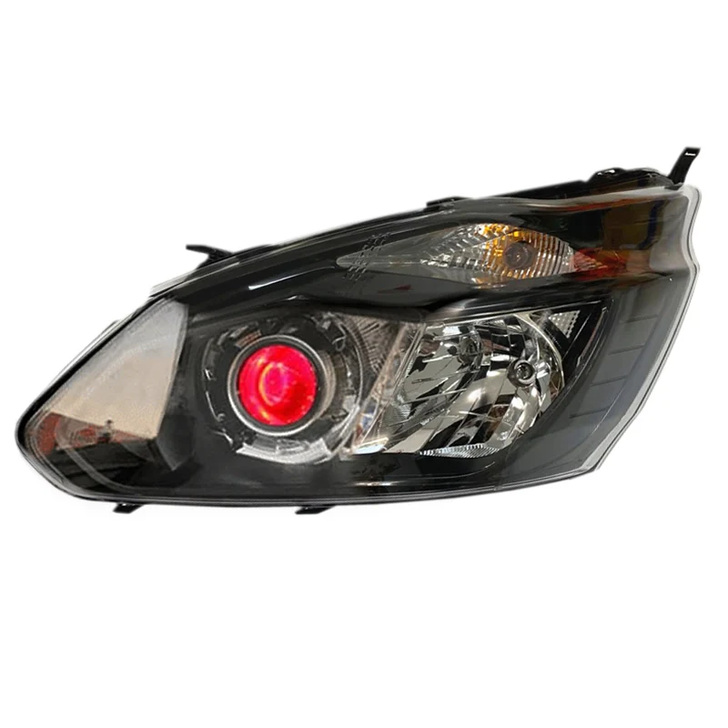 Customized Full LED Headlights For Ford Tourneo Bi-xenon Projector Lens Front Lamps With DRL