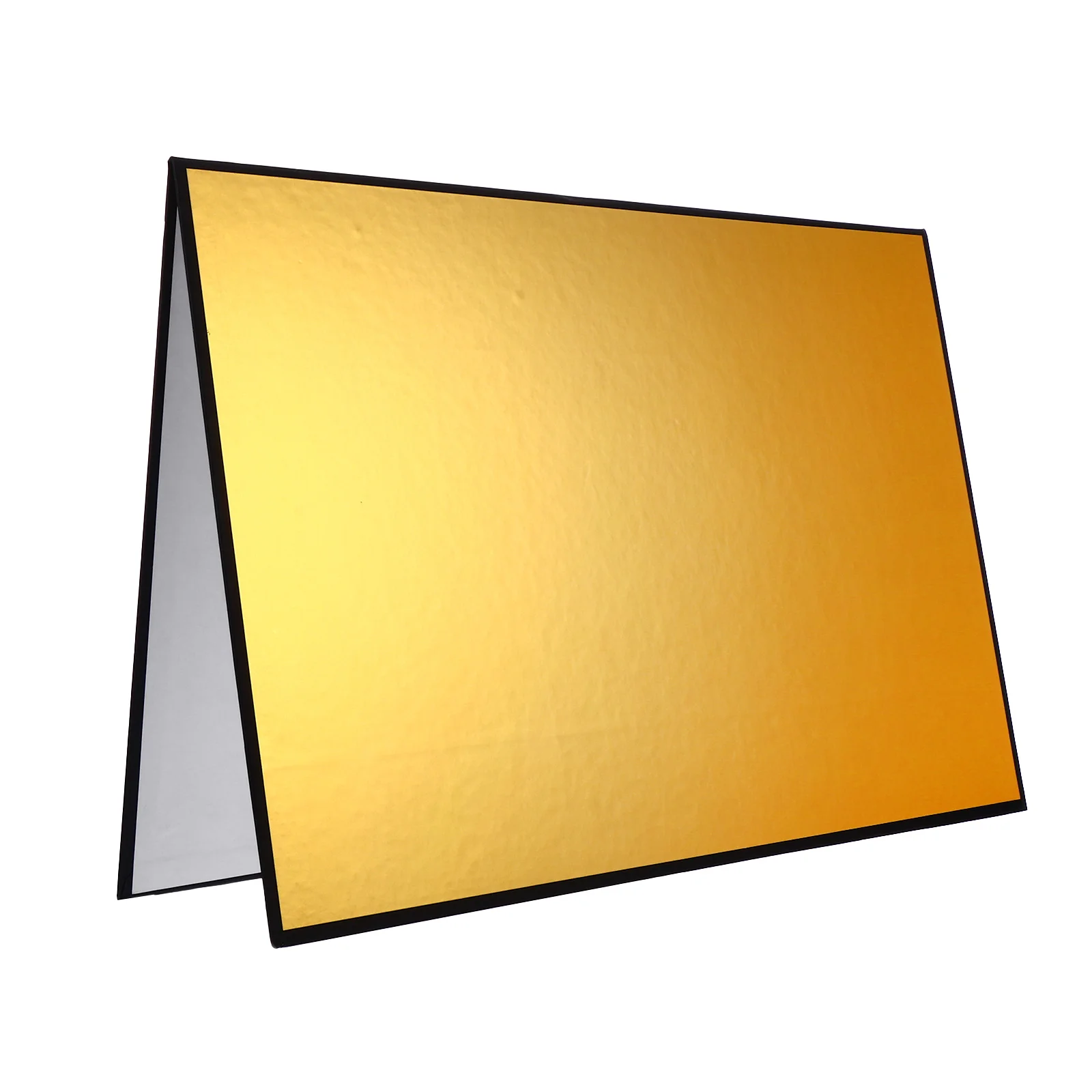 

Folding Reflective 180 Reflective Board For Still Life Degree White Silver Black Sides Light Diffuser Cardboard Photography