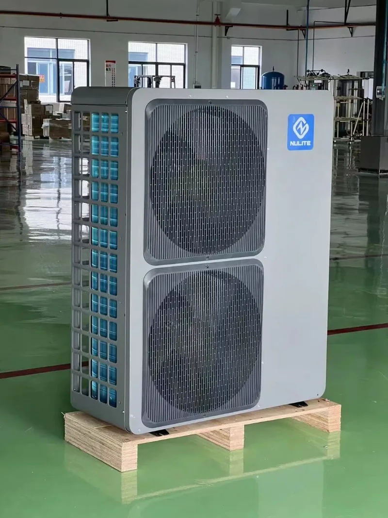 Nuevo Bomba de calor monobloque de suelo tipo R32 de 20kw, fuente de aire, bomba de calor, precio del calentador de agua
