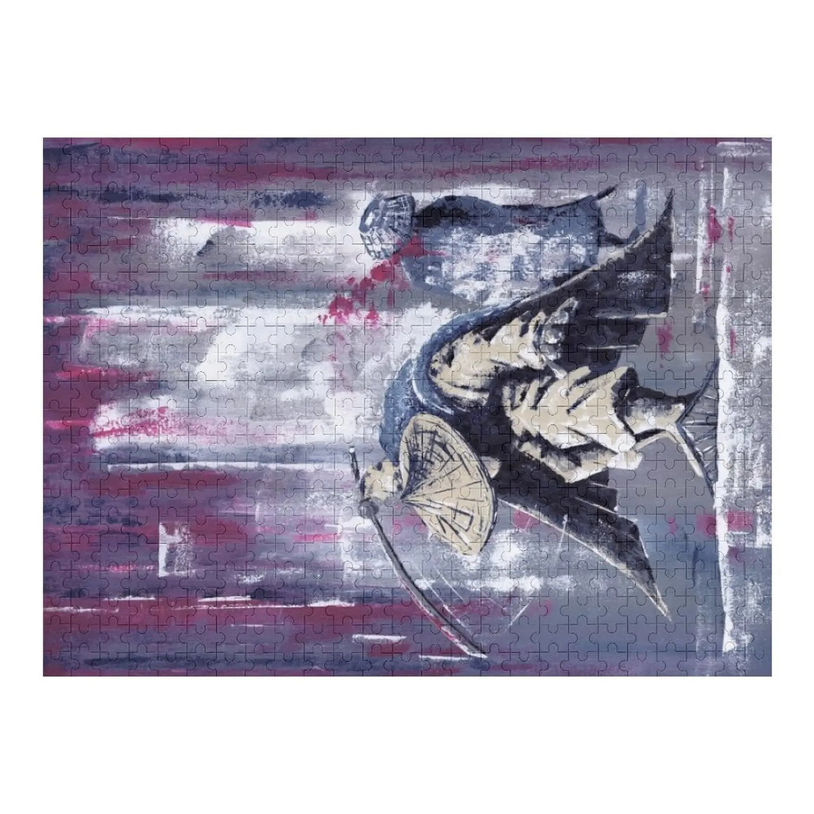 겨울 로닌 스트라이크 직소 퍼즐 맞춤형 이름 맞춤 이름 어린이 장난감 맞춤형 나무 이름 퍼즐