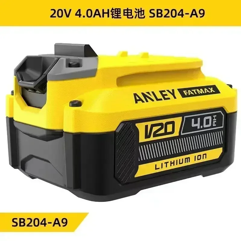 

100%Original 1.5Ah 4Ah for Stanley V20 SB202 SB204 SB206 SCG400 SC200 SBH900 SBG700 SBD710 SBW910 SBW920 20V Power Tool Battery