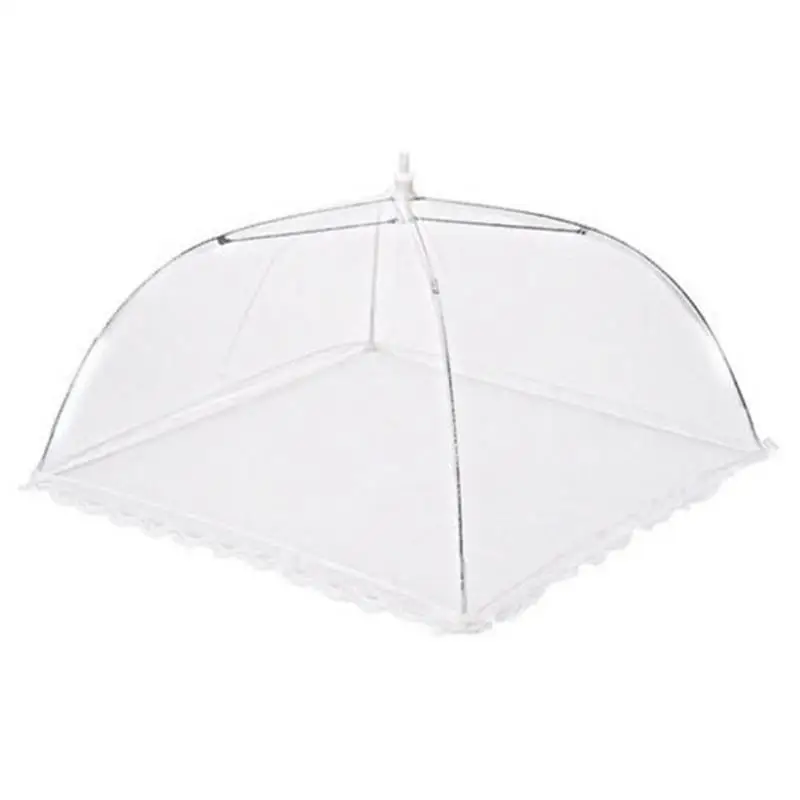 Mesh Food Cover Large And Tall Mesh Food Covers Tent Umbrella Reusable And Collapsibles Food Net For Keeping Out Flies