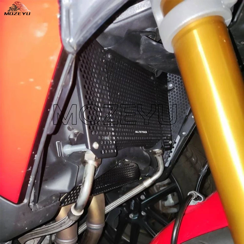 

FOR Ducati Multistrada V4 S V4S Sport Pikes Peak 2021 2022 2023 2024 2025 Radiator Guard Grille Cover Protector MultistradaV4