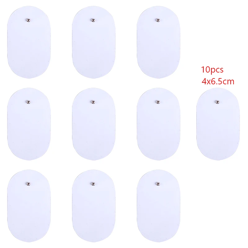 10/20pcs Electrode Pads Conductive Gel Pad Body Acupuncture for TENS Massager Unit Body Replacement Patch Massage Accessories