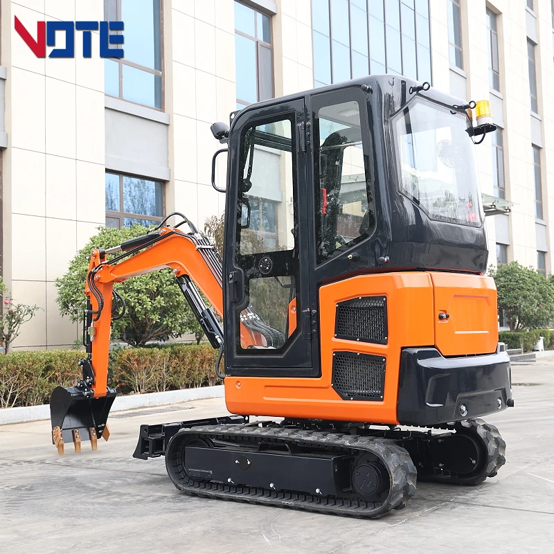 2000Kg Diesel Xe Đào Đất Mini Nhỏ Đào Với Giá Cả Cạnh Tranh Gặp CE EPA EURO 5 Phát Xạ