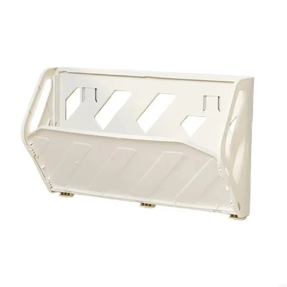 Duurzaam kunststof opvouwbaar schoenenrek Grote capaciteit Geen ponsen Aan de muur gemonteerd schoenenrek Ruimtebesparend deurschoenenrek Ingang