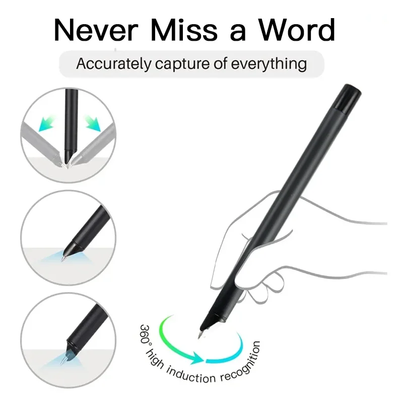 2025 Newest Smart Digital Pen Sync Cloud Storage Bluetooth Recording  Accurately Capture Ai Conversion Documents With Ai APP